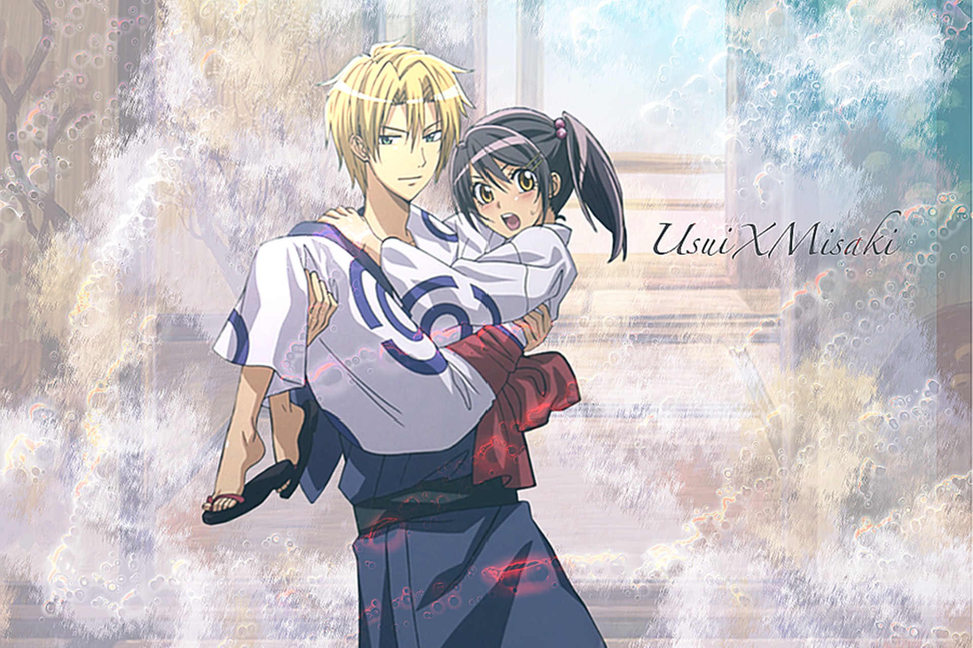Misaki Ayuzawa And Takumi Usui Widescreen Wallpaper Baltana