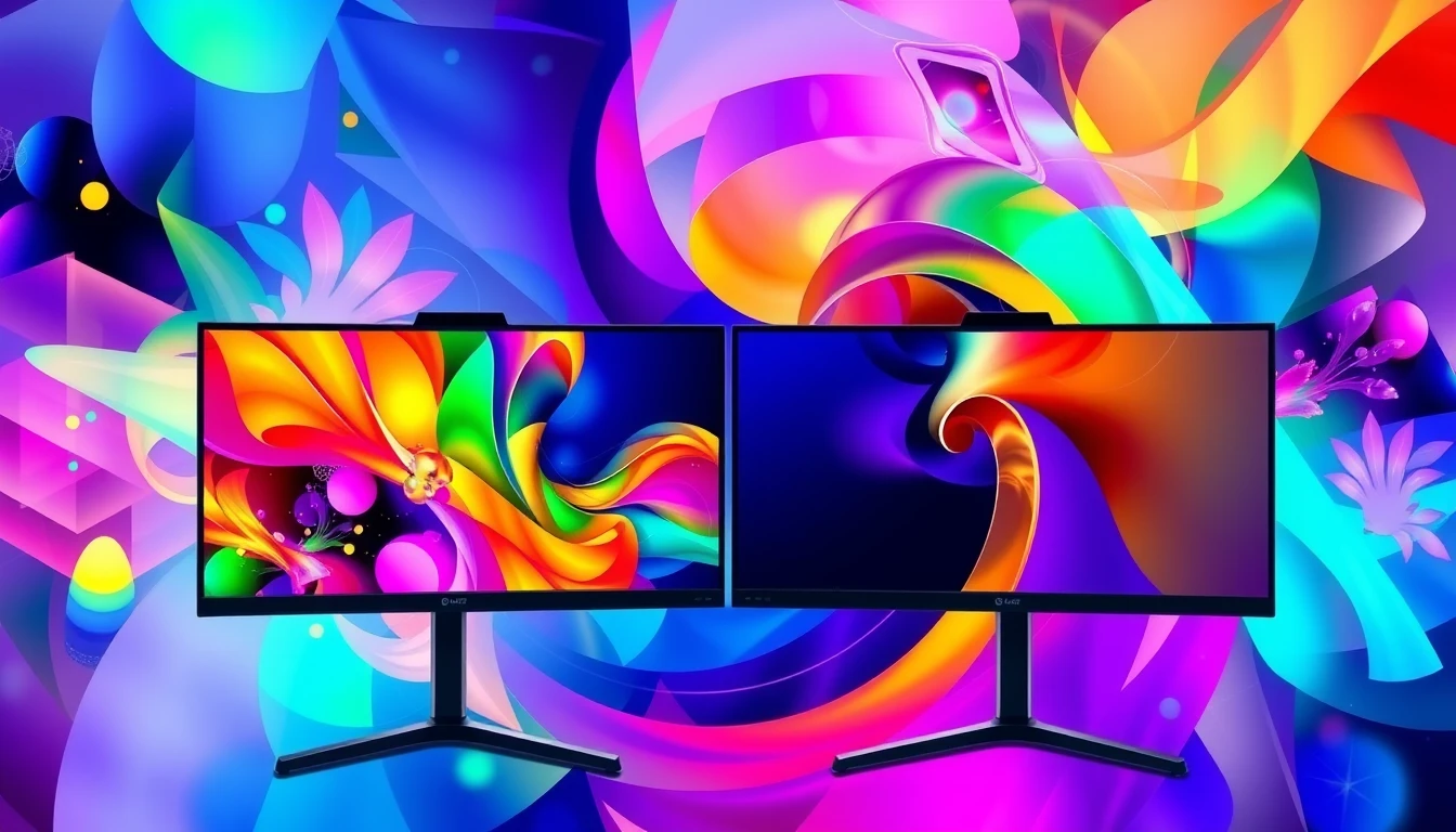 Dual Monitor Vertical Wallpaper