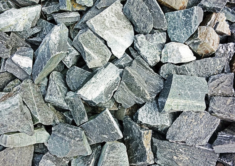 HD Wallpaper Pile Of Gray Stone Stones Crushed Rock