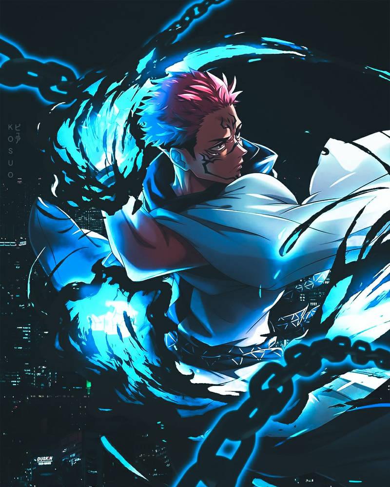 Sukuna Wallpaper Edit By Kosuogfx