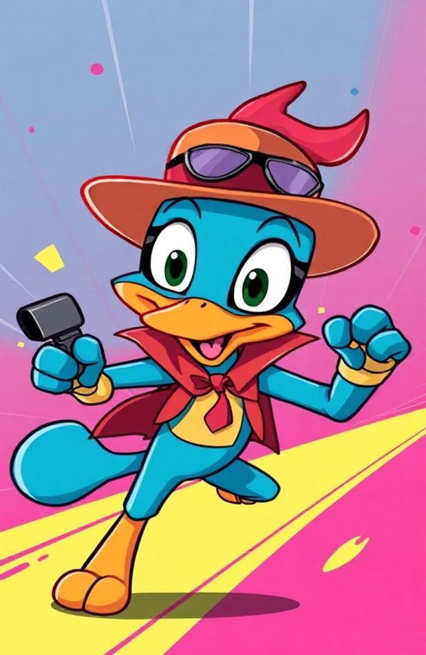 Perry The Platypus Wallpaper