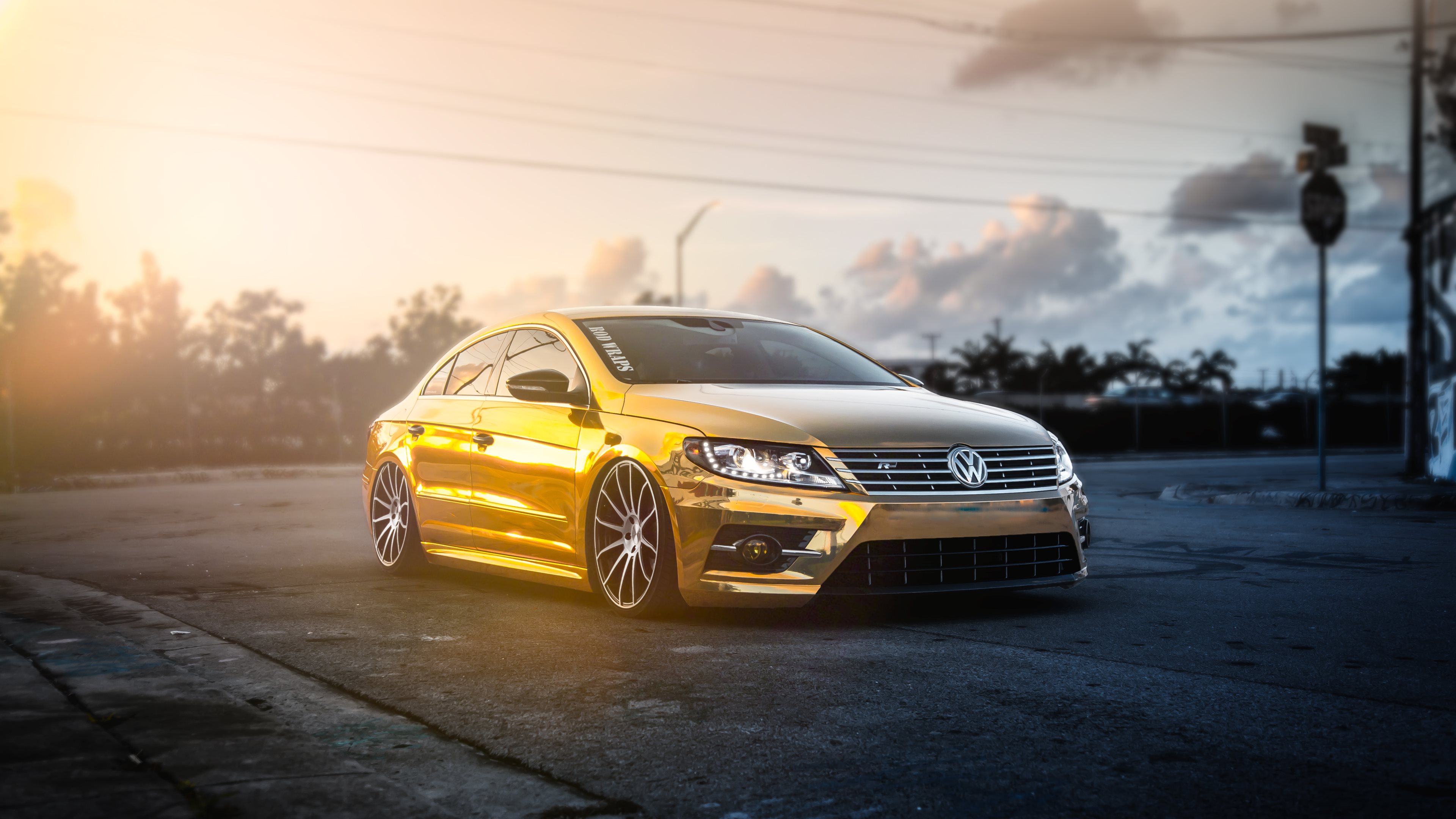 Volkswagen CC HD Wallpapers Backgrounds