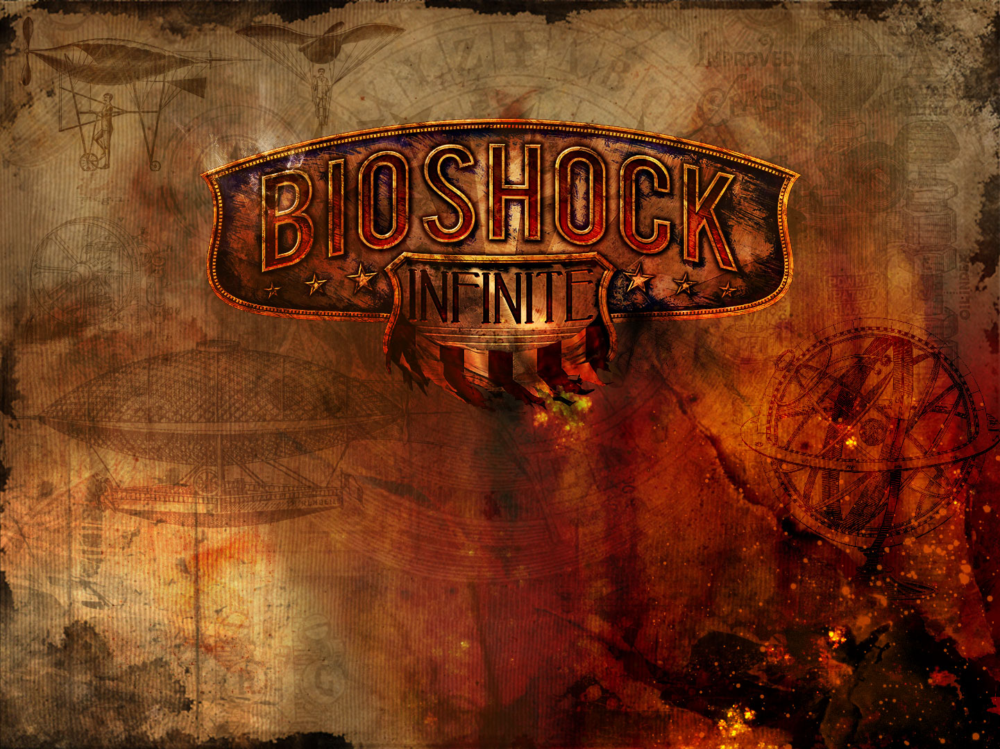 Bioshock Infinite Wallpaper By Mitchfolio