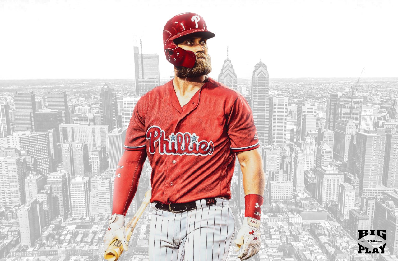 Free download Fixed It Bryce Harper In Phillies Jersey Hd Wallpapers  576x1024 for your Desktop Mobile  Tablet  Explore 49 Bryce Harper  Phillies Wallpapers  Phillies Wallpaper Phillies Wallpaper 2015 Phillies  Desktop Wallpaper