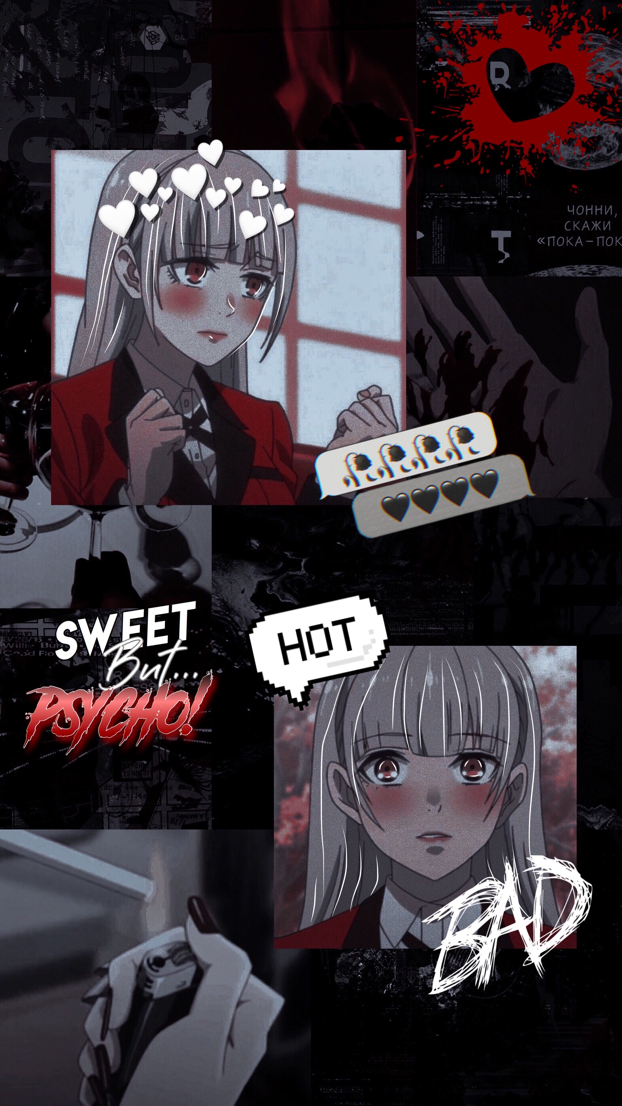 Most popular Kakegurui wallpapers Kakegurui for iPhone desktop tablet  devices and also for samsung and Xiaomi mobile phones  Page 1