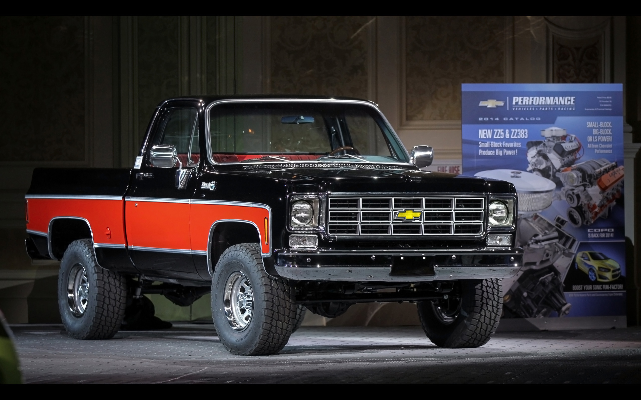 Free download chevrolet pickup concepts truck wallpaper [2560x1600