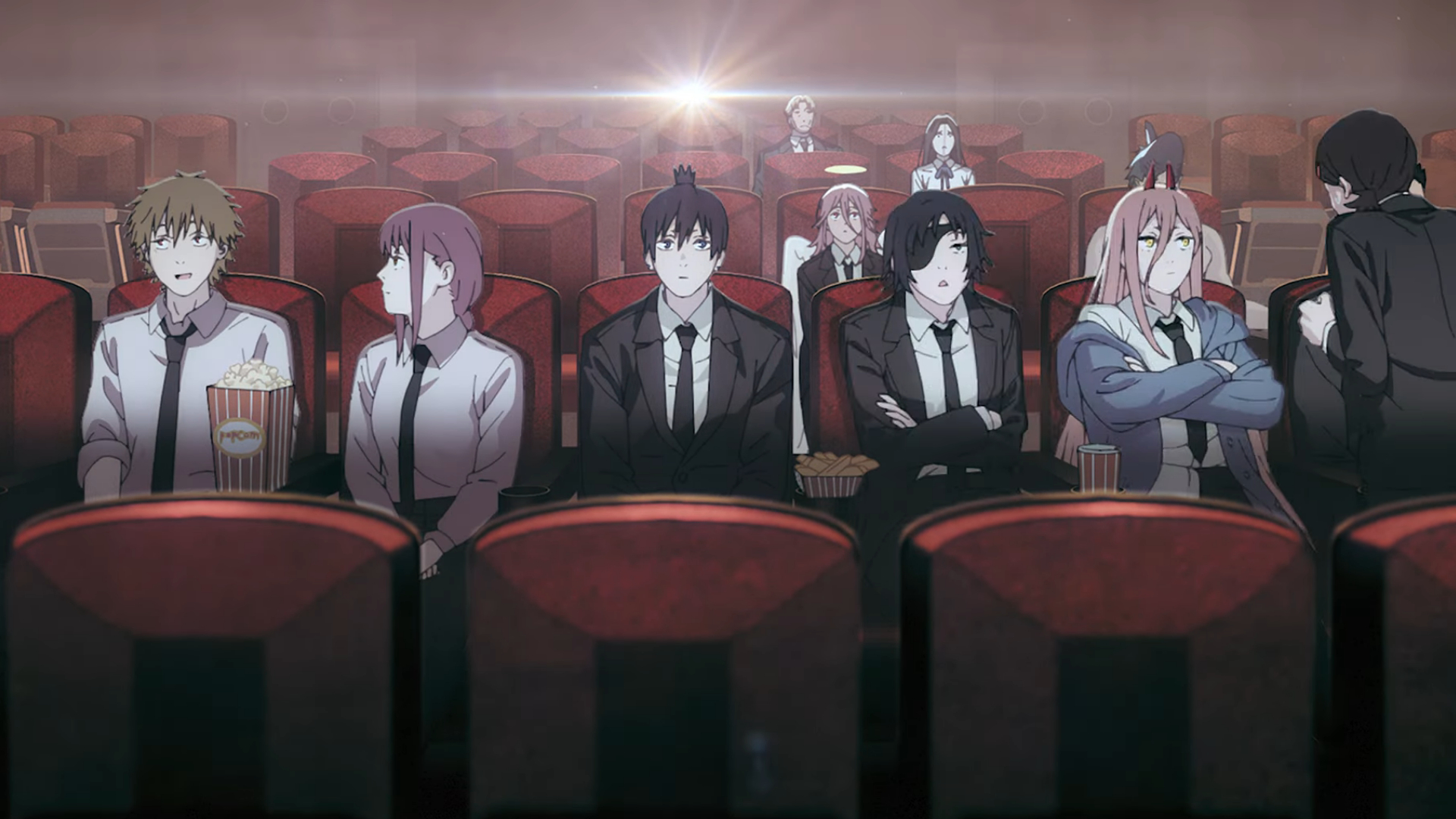 Chainsaw Man Anime Releases Opening Video Wallpaper