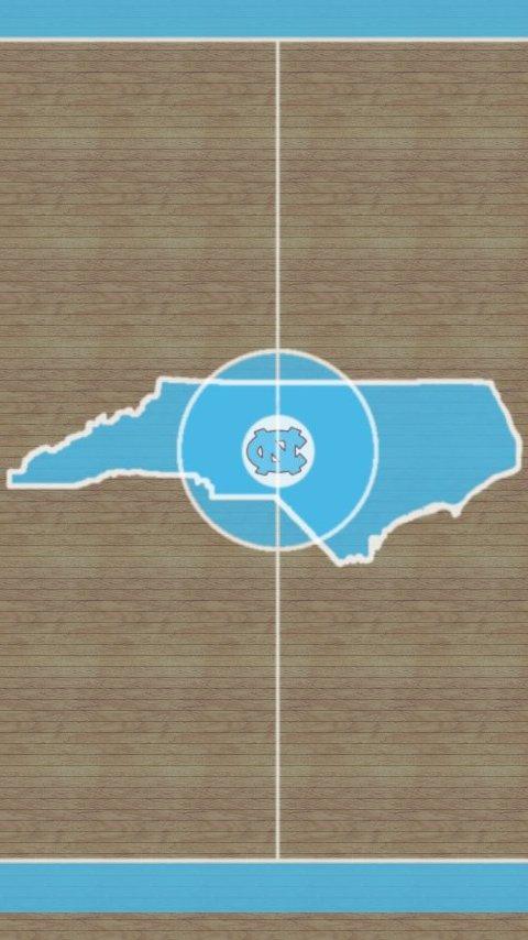 North Carolina Basketball Wallpaper on