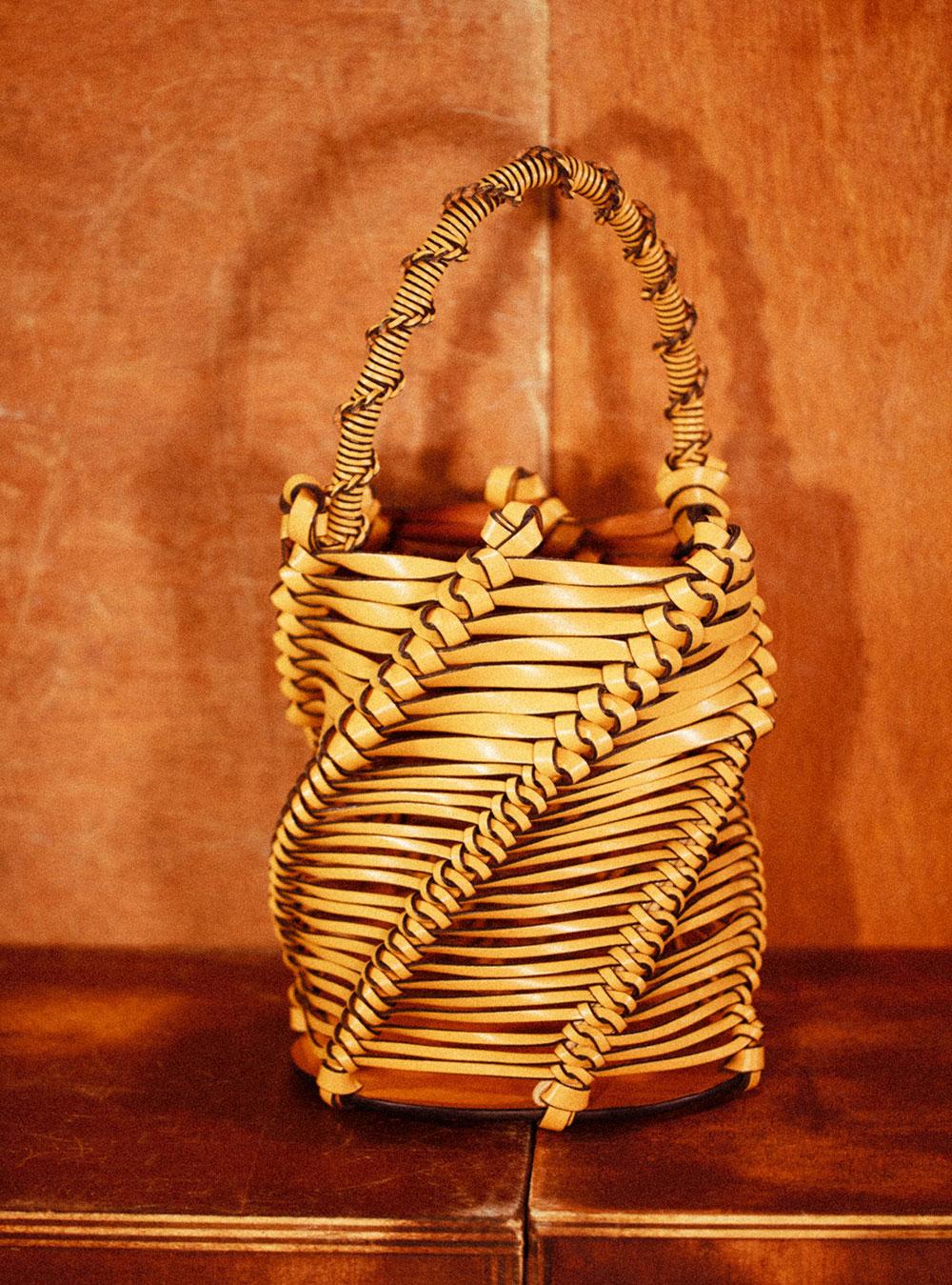 Loewe Exhibition Explores Basket Making In Milan Wallpaper