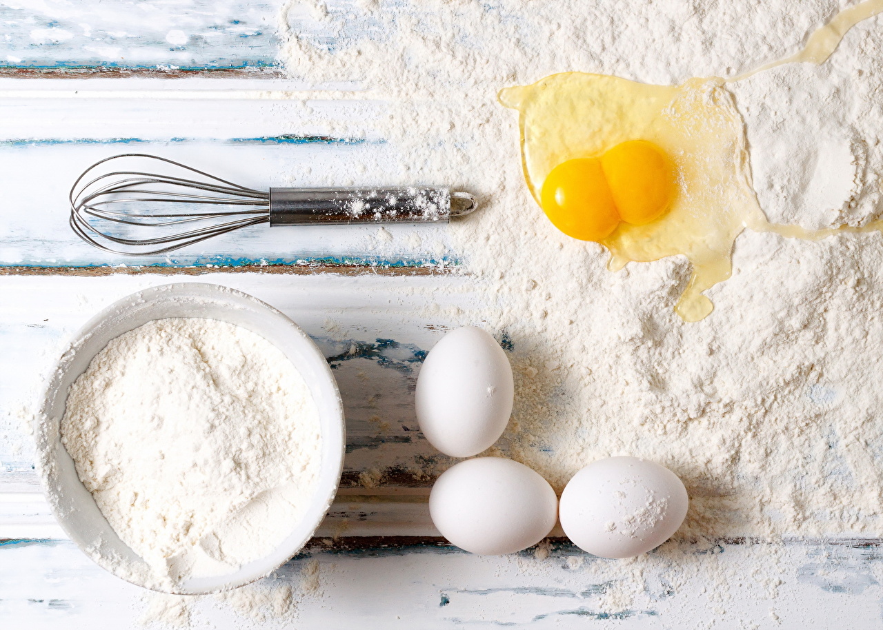 Image Egg Flour Food