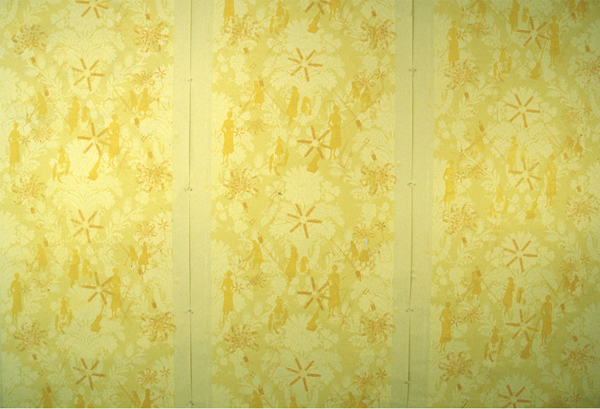 Yellow Wallpaper The yellow wallpaper