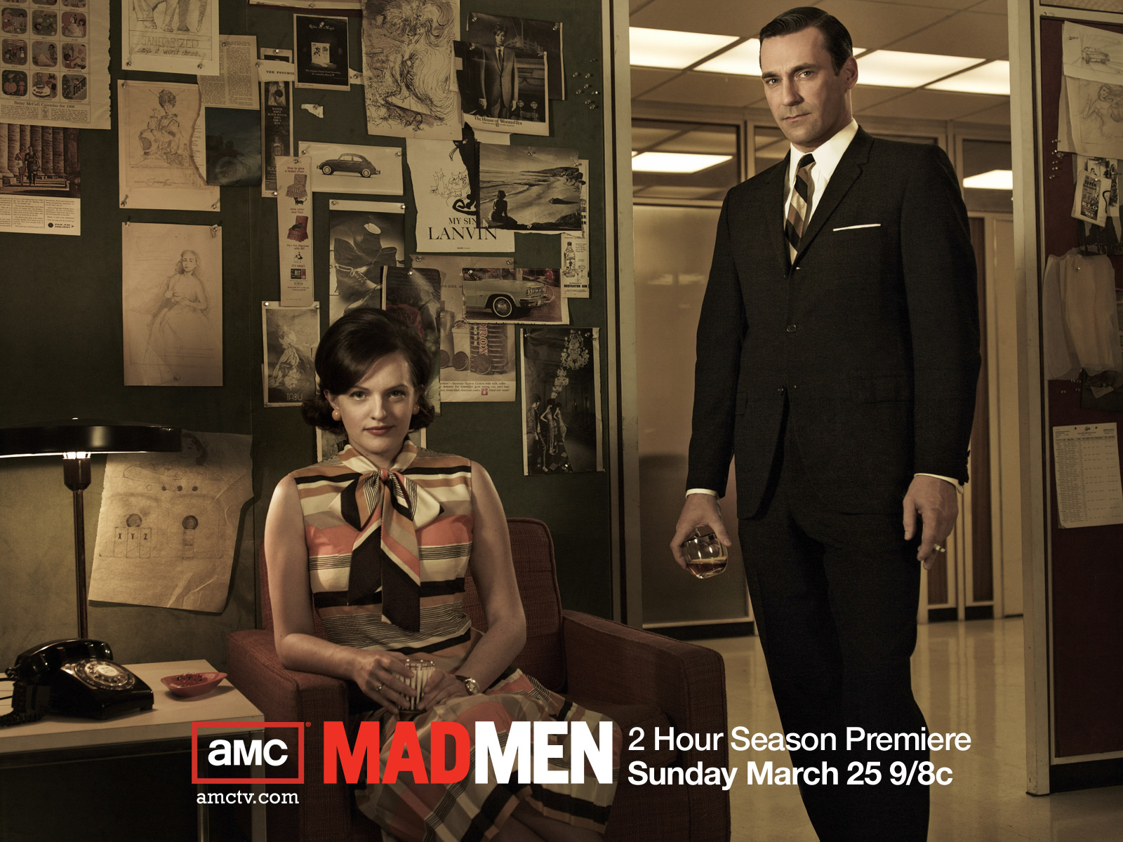 Mad Men Desktop Wallpaper For HD Widescreen And Mobile