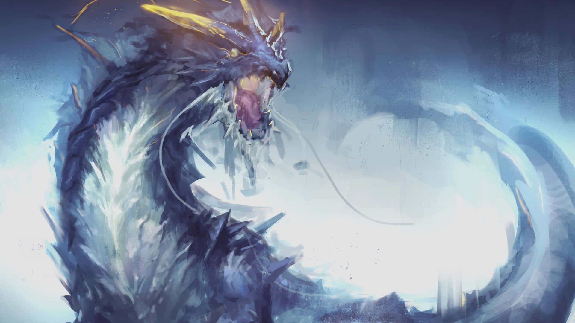 Epic Dragon 4k Wallpaper