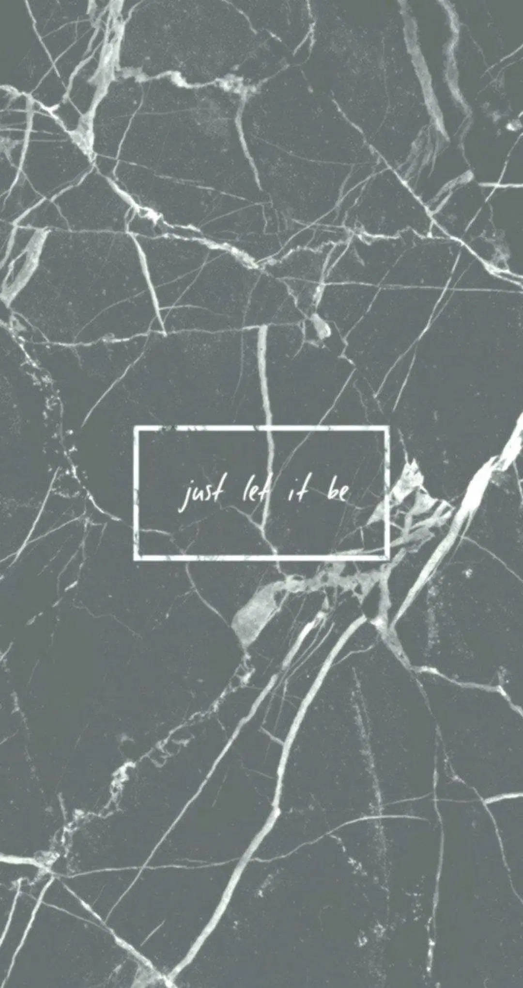 Black White Marble iPhone Wallpaper