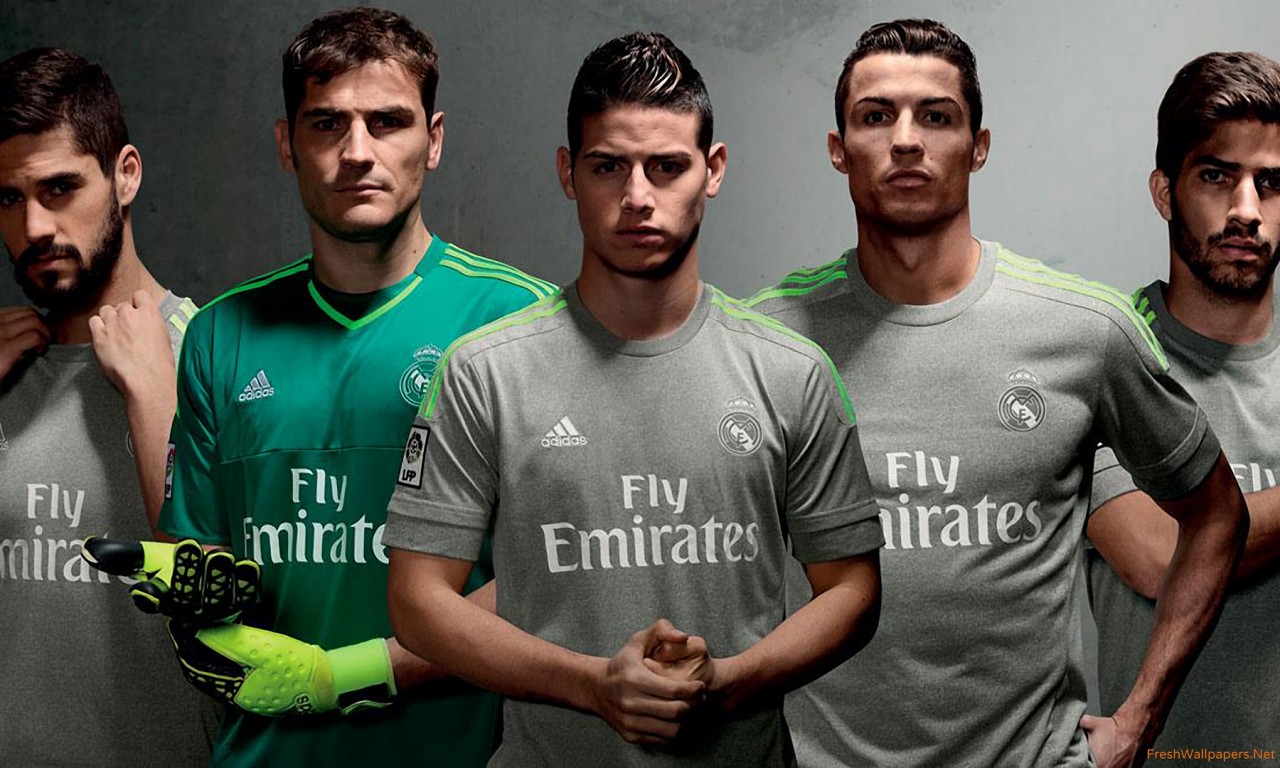Real Madrid Cf Adidas Away Kit Wallpaper Freshwallpaper