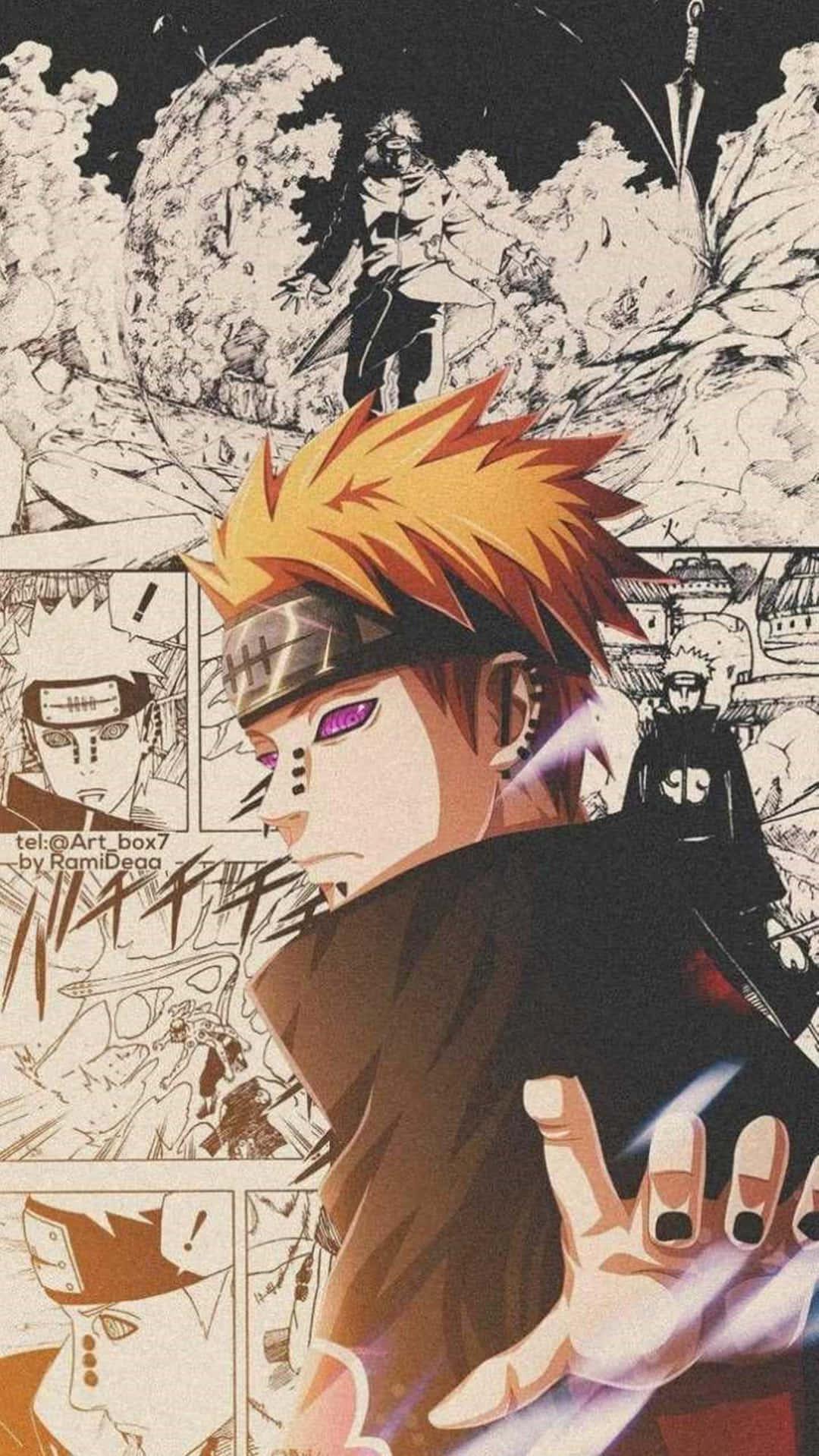 Naruto Pain 4k Wallpaper