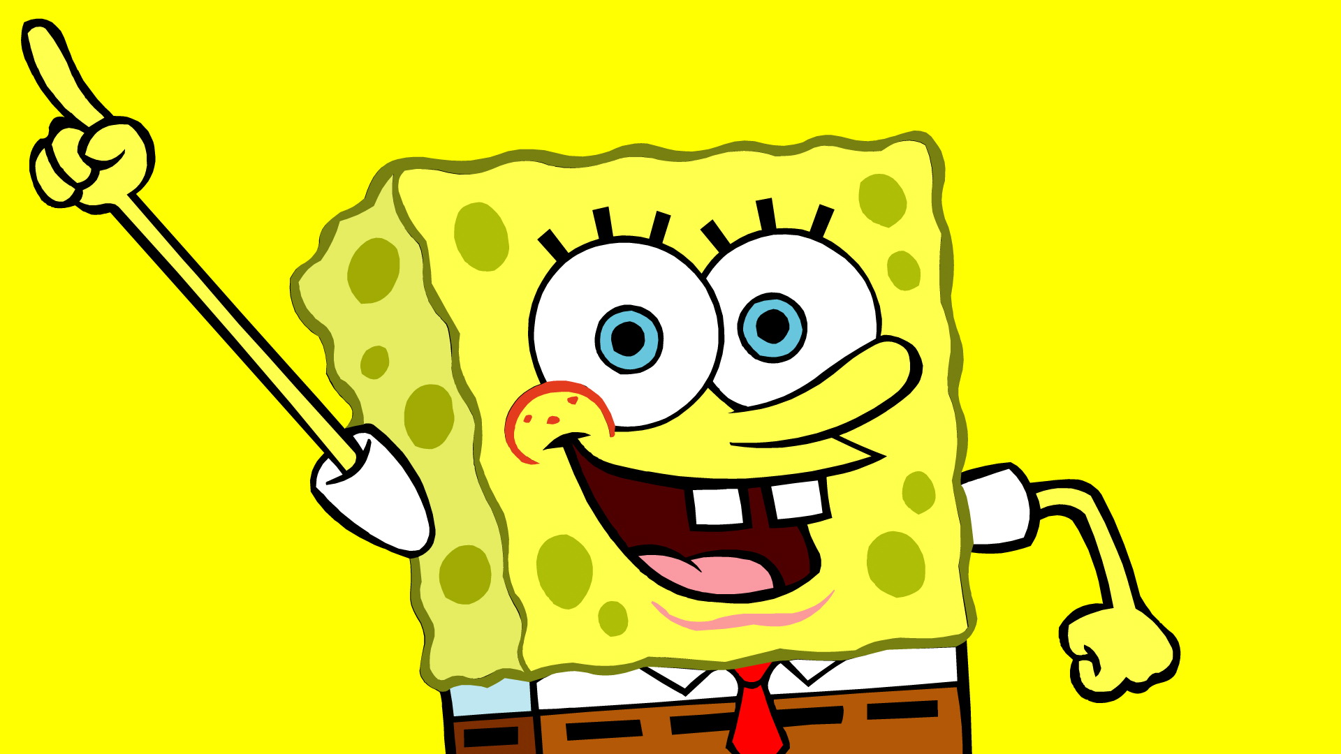 Fotos Spongebob Wallpaper Gangsta