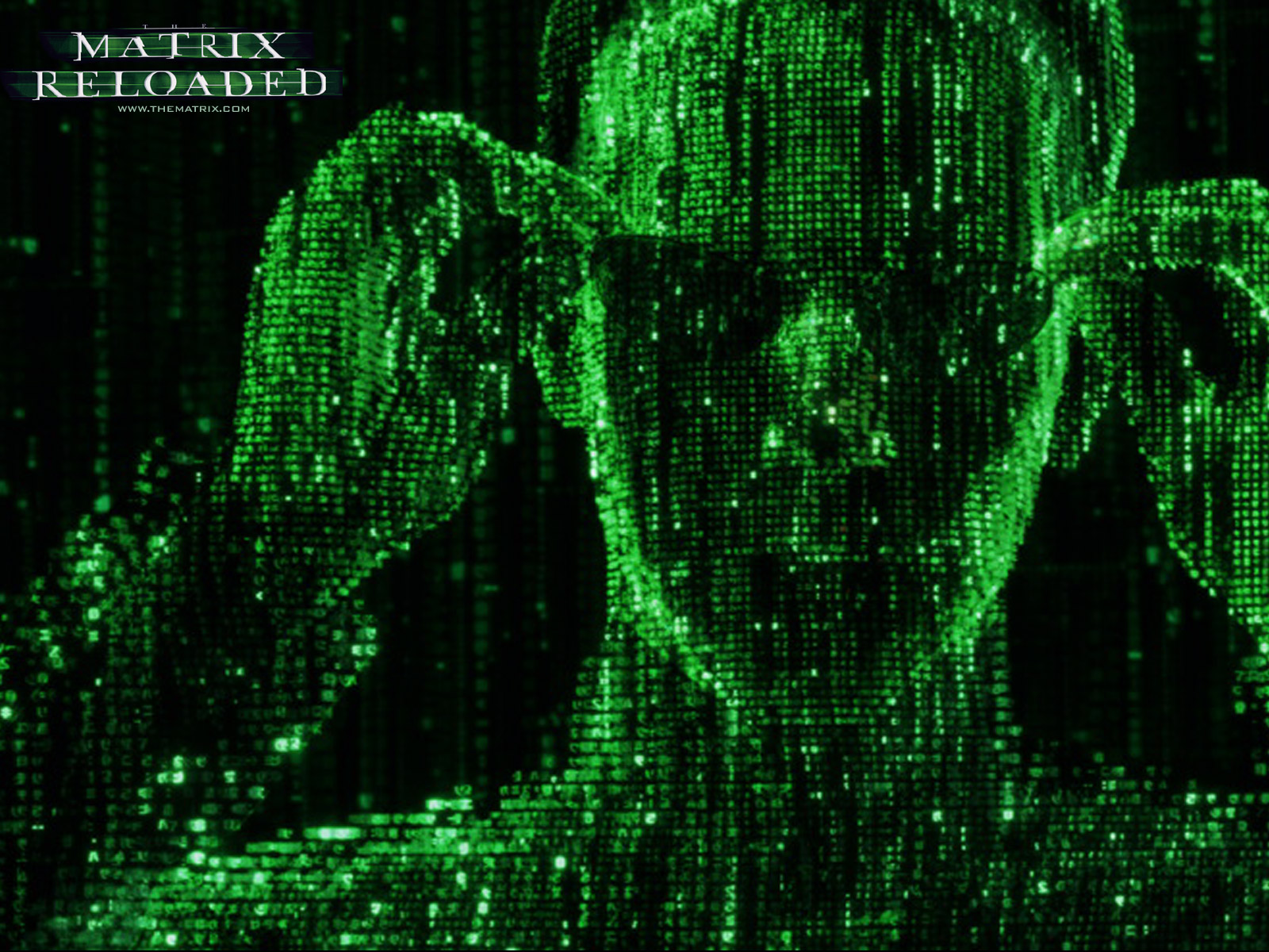 Matrix Reloaded Wallpaper And Image Pictures Photos