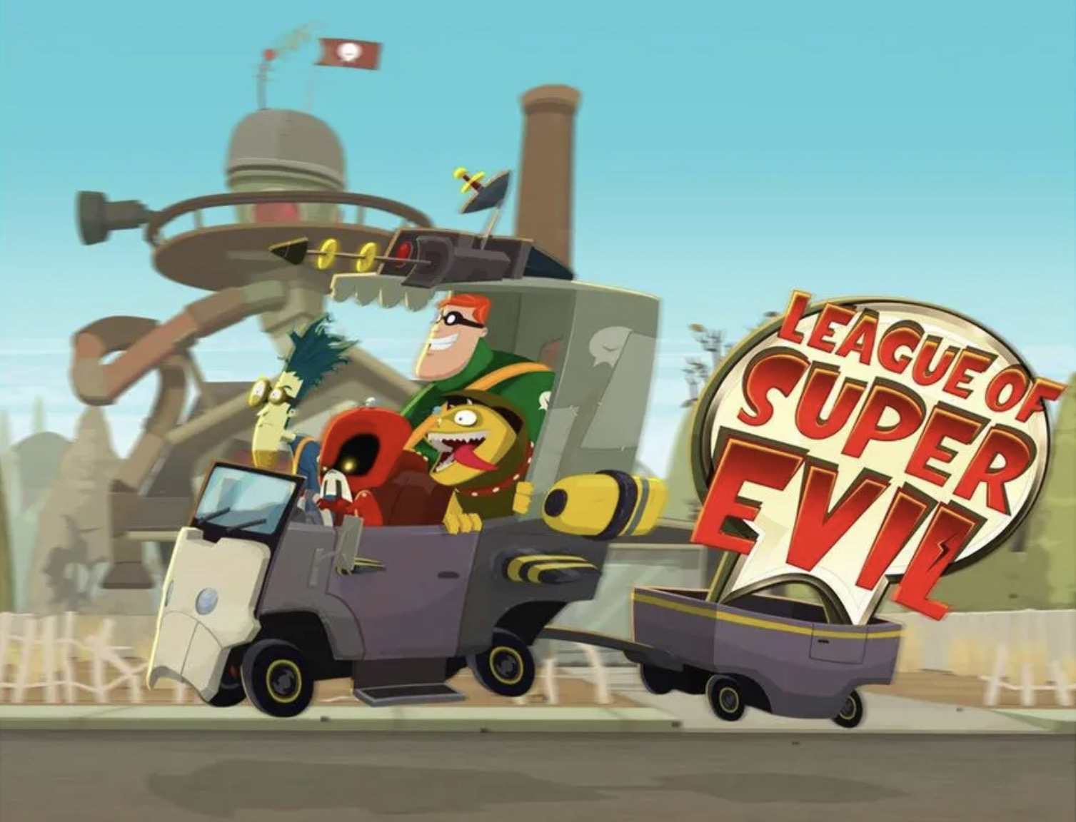 League Of Super Evil Wallpaper V