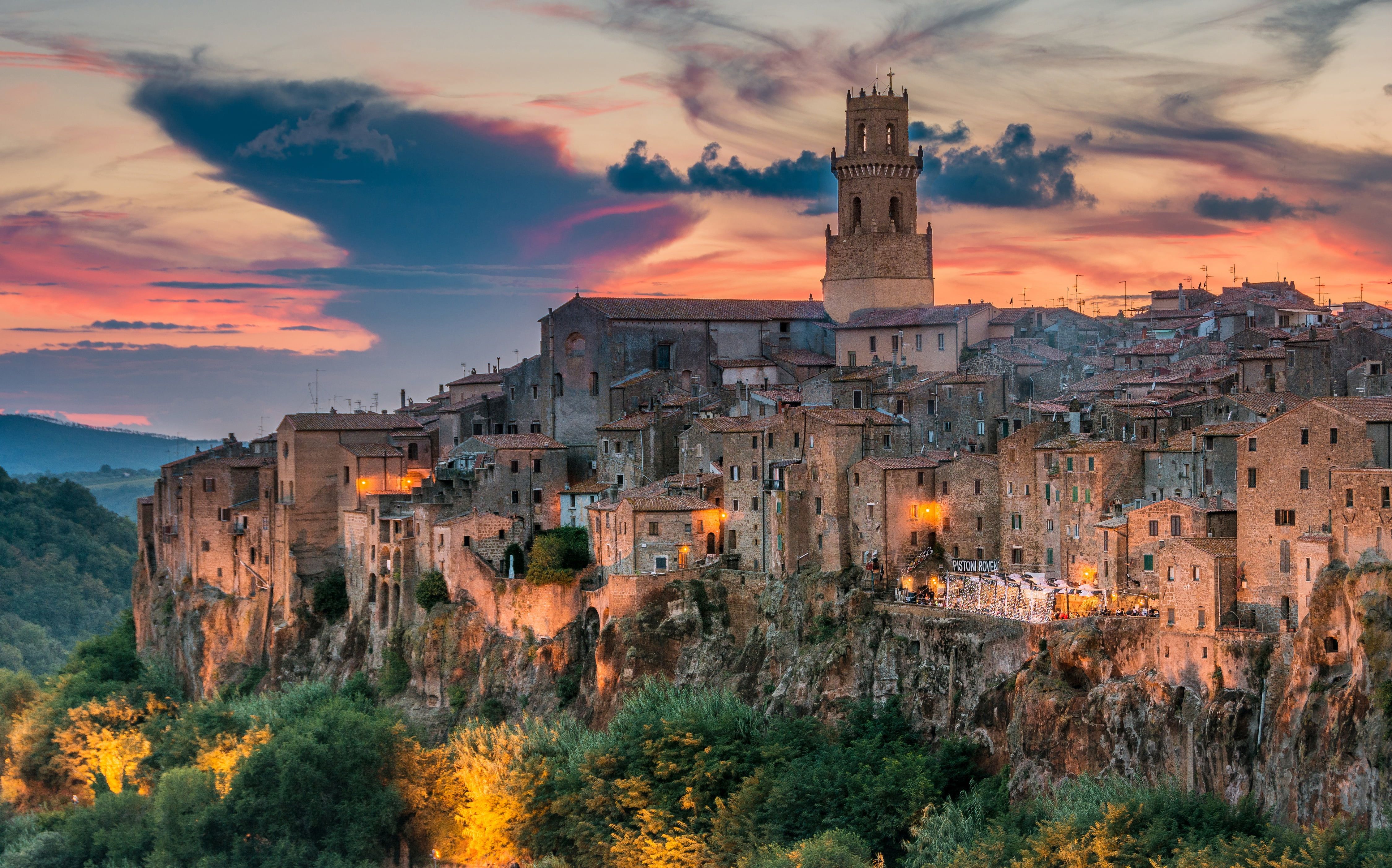 Italy Town Tuscany 4k Wallpaper HDwallpaper Desktop HD