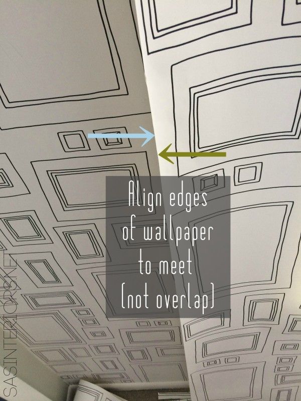 Free download Tutorial Tips Tricks for hanging wallpaper Do It Yourself