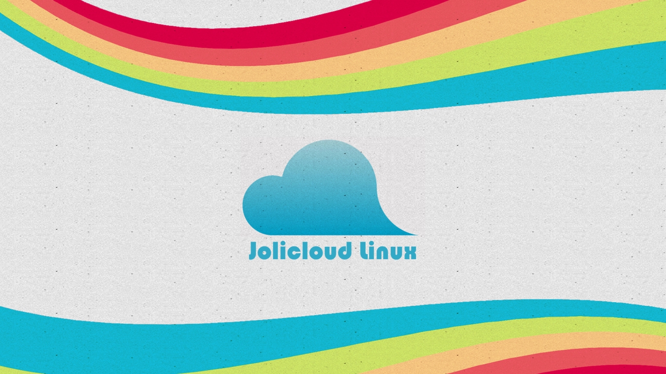 Jolicloud Linux X HDtv Wallpaper