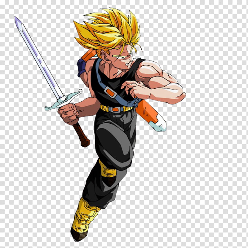 Future Trunks render transparent background PNG clipart HiClipart