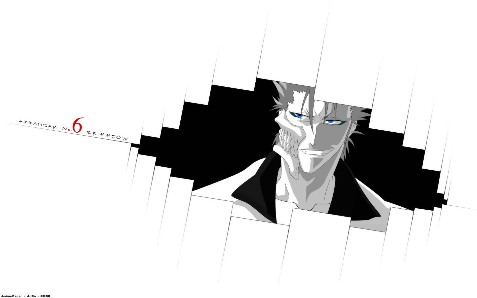 Bleach Espada Grimmjow Jaegerjaquez White Wallpaper HD