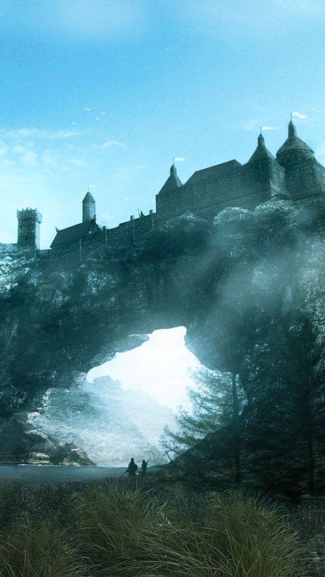Skyrim Wallpaper iPhone