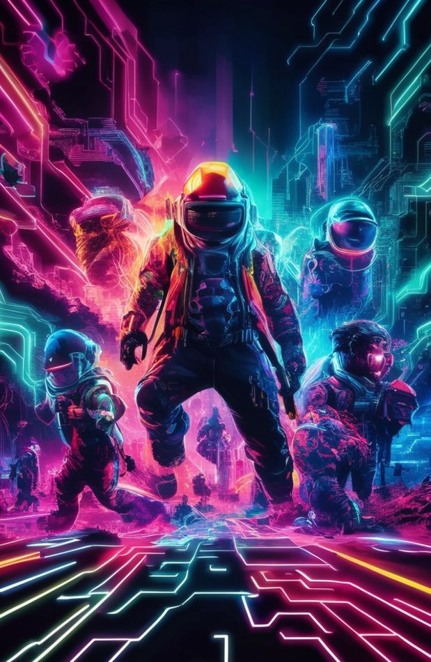 Cool Gaming Wallpaper