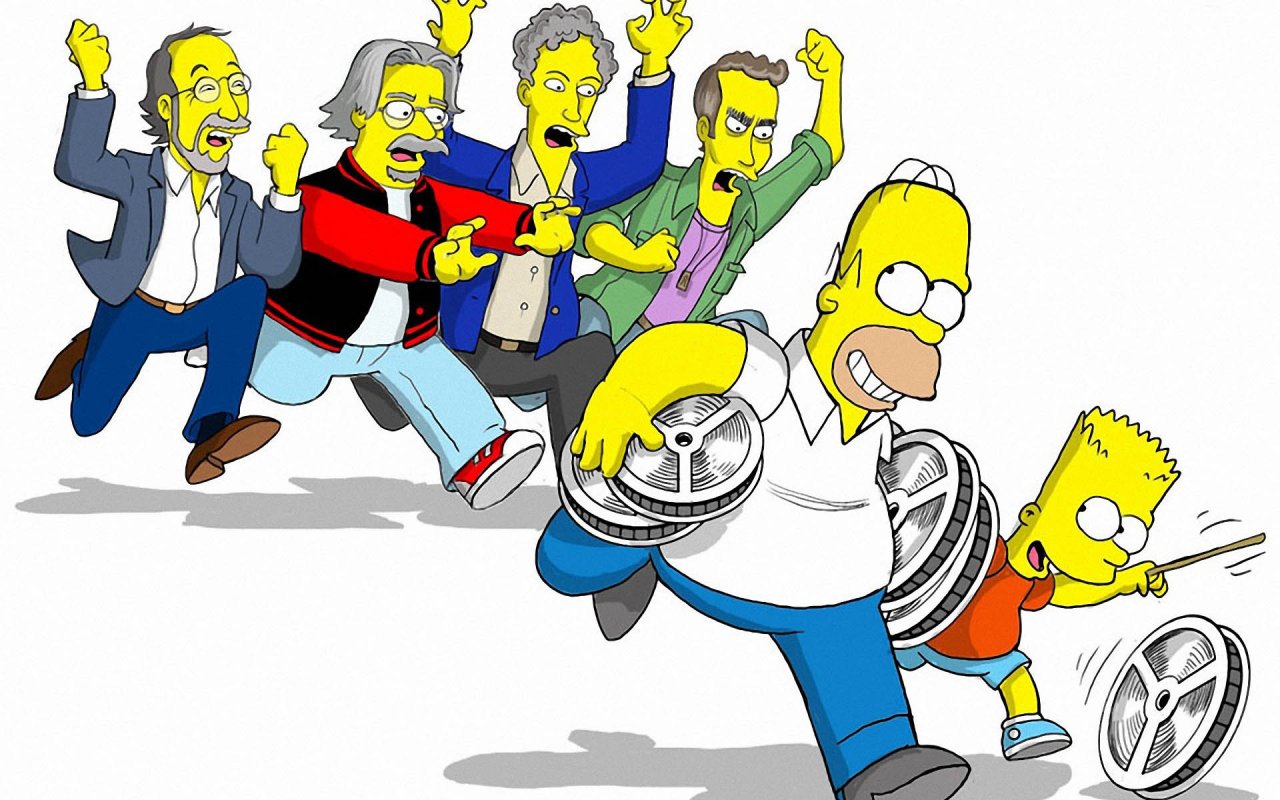 The Simpsons Movie Wallpaper 1280x800 Wallpapers 1280x800 Wallpapers