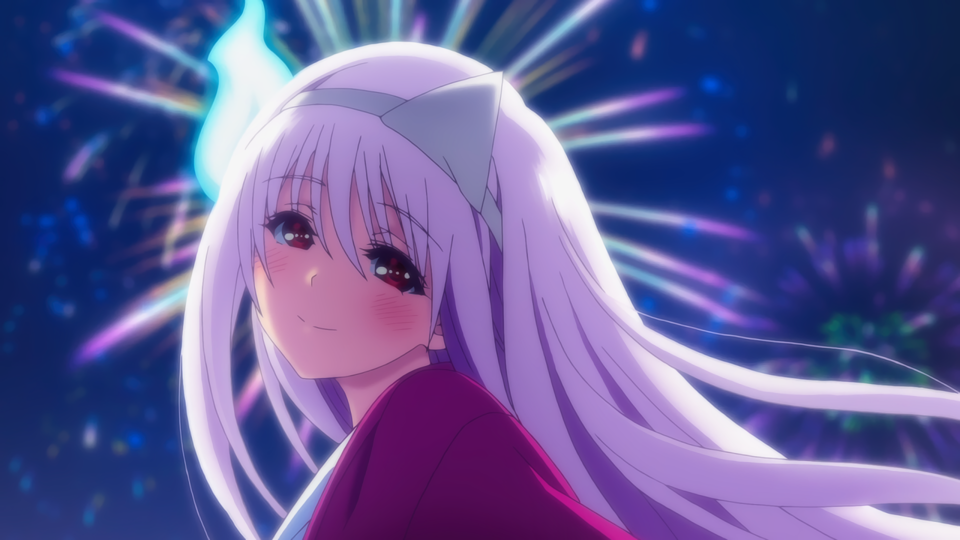 Yuuna And The Haunted Hot Springs HD Wallpaper Background