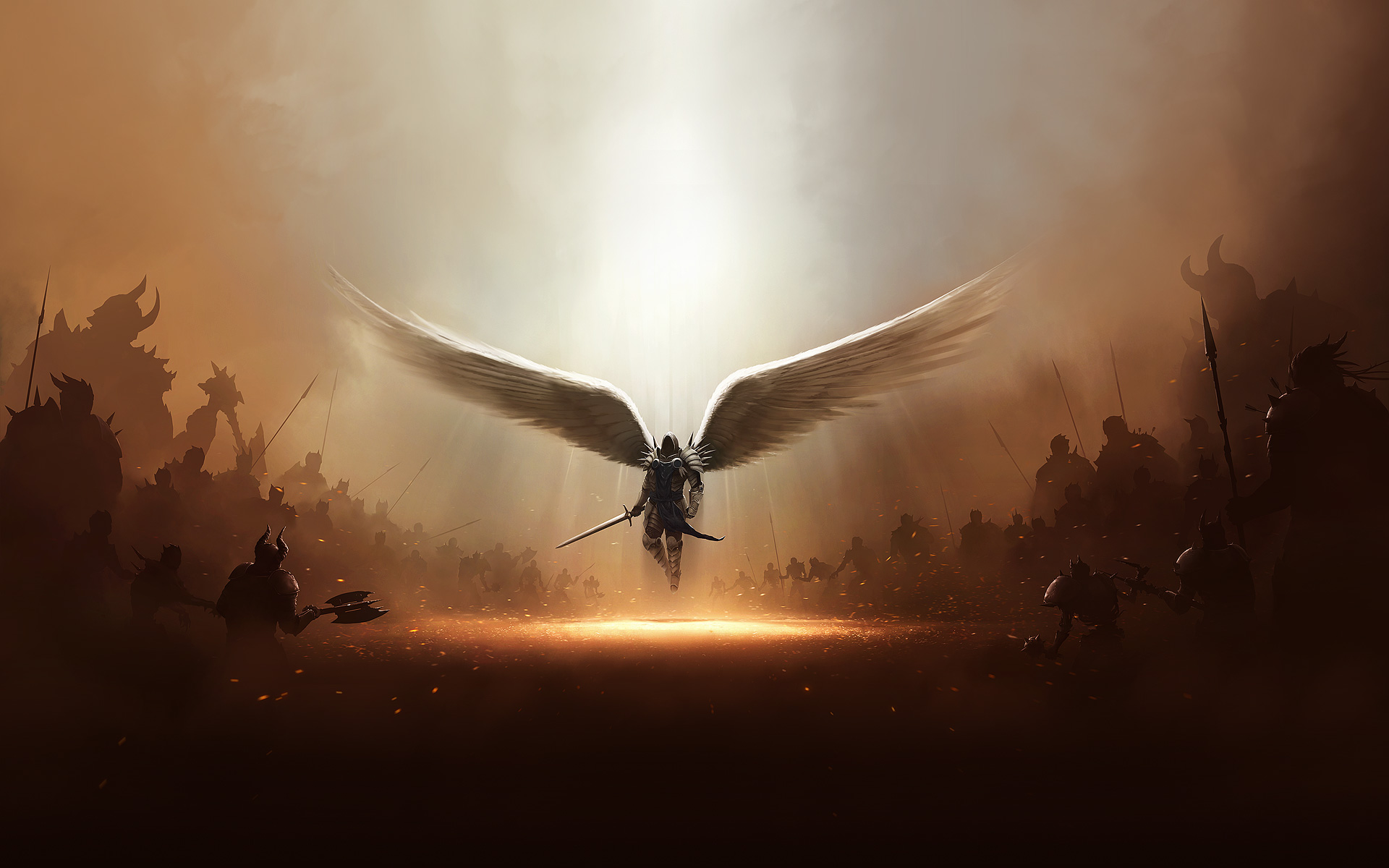 Two Steps From Hell Archangel Wallpaper