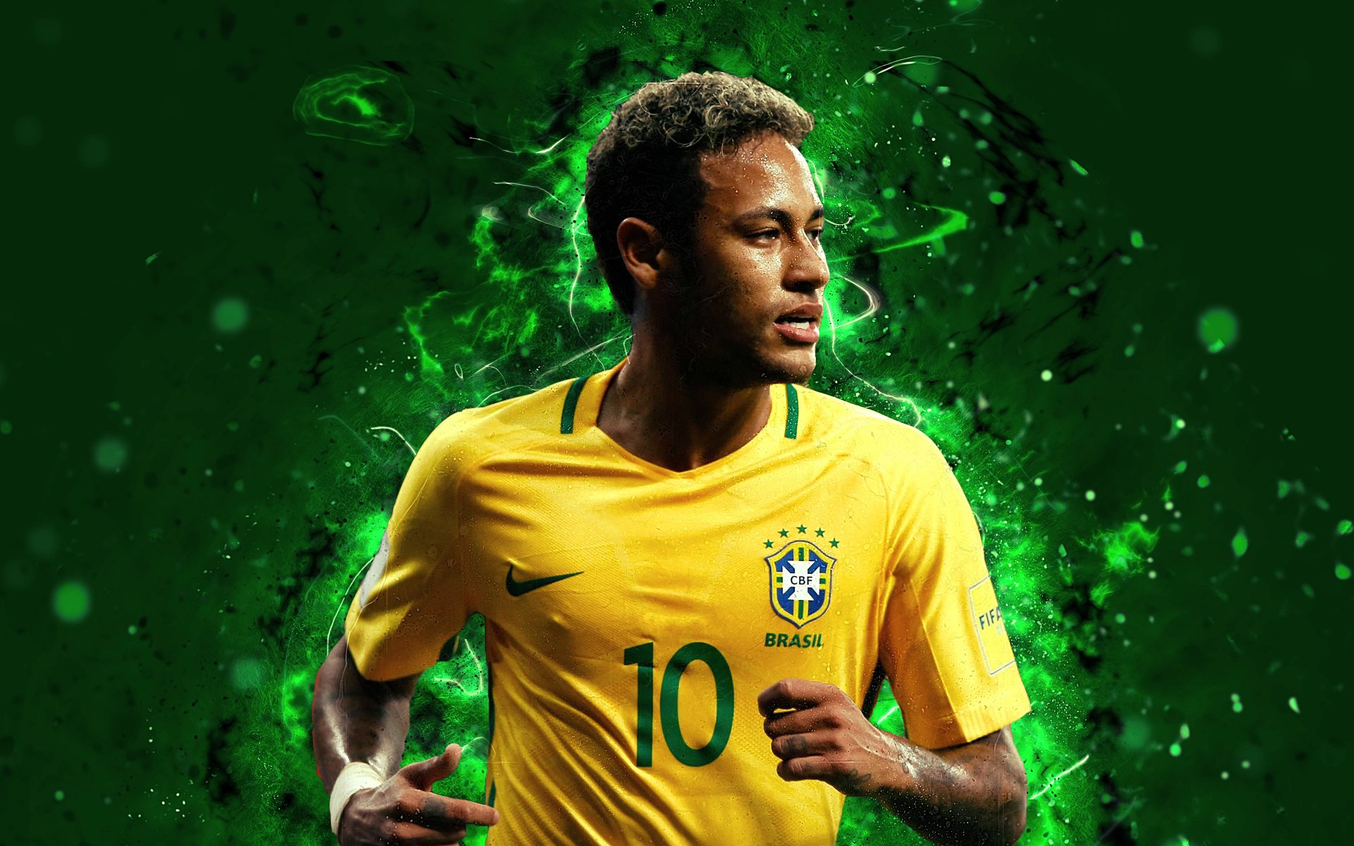 Brazilian Soccer Neymar Sports 4k Ultra HD Wallpaper