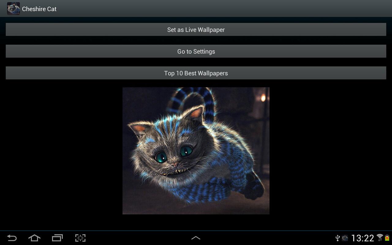 Cheshire Cat Li Screenshot Thumbnail
