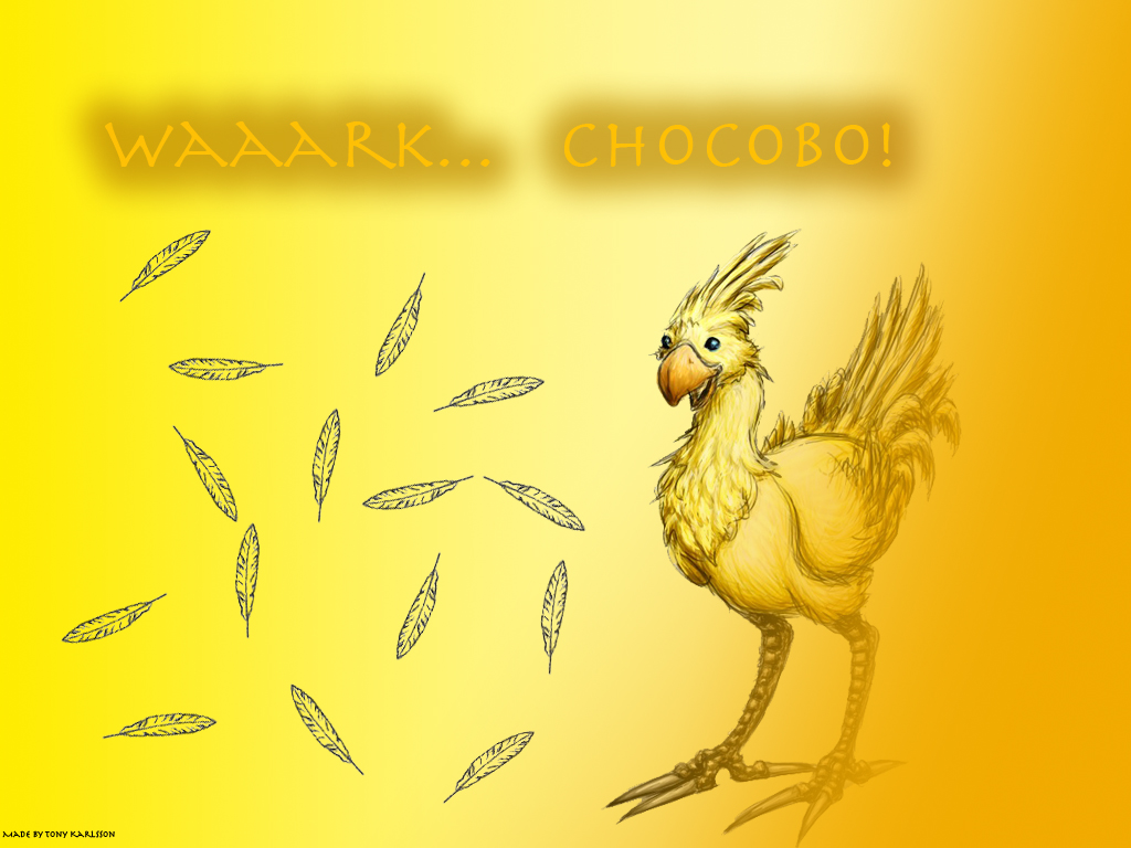 Fantasy Chocobo Wallpaper Final Nude And Porn Pictures Anglerz