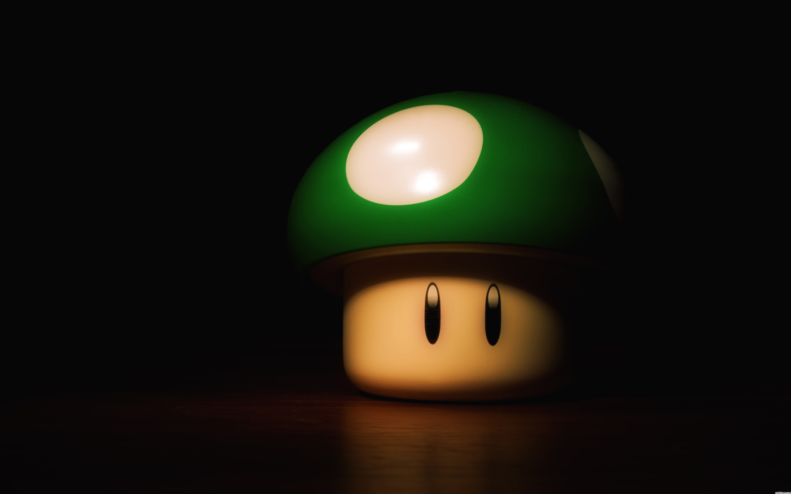 Mario Mushroom HD Wallpaper