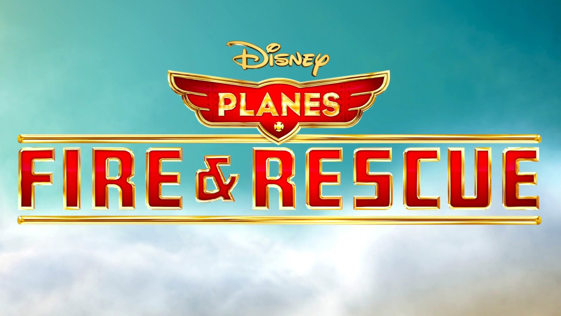 Planes Fire And Rescue Logo Wallpaper