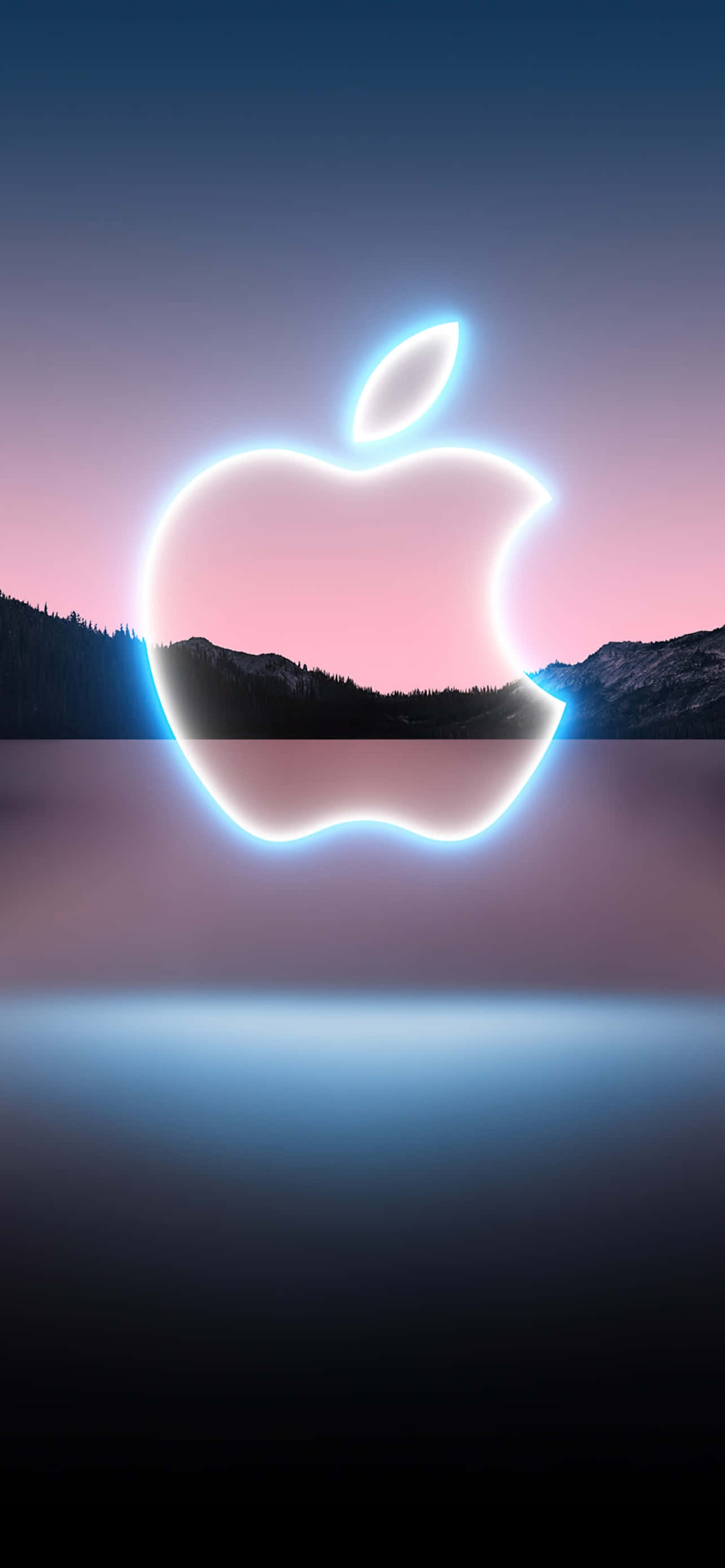 iPhone X Apple Logo Wallpaper