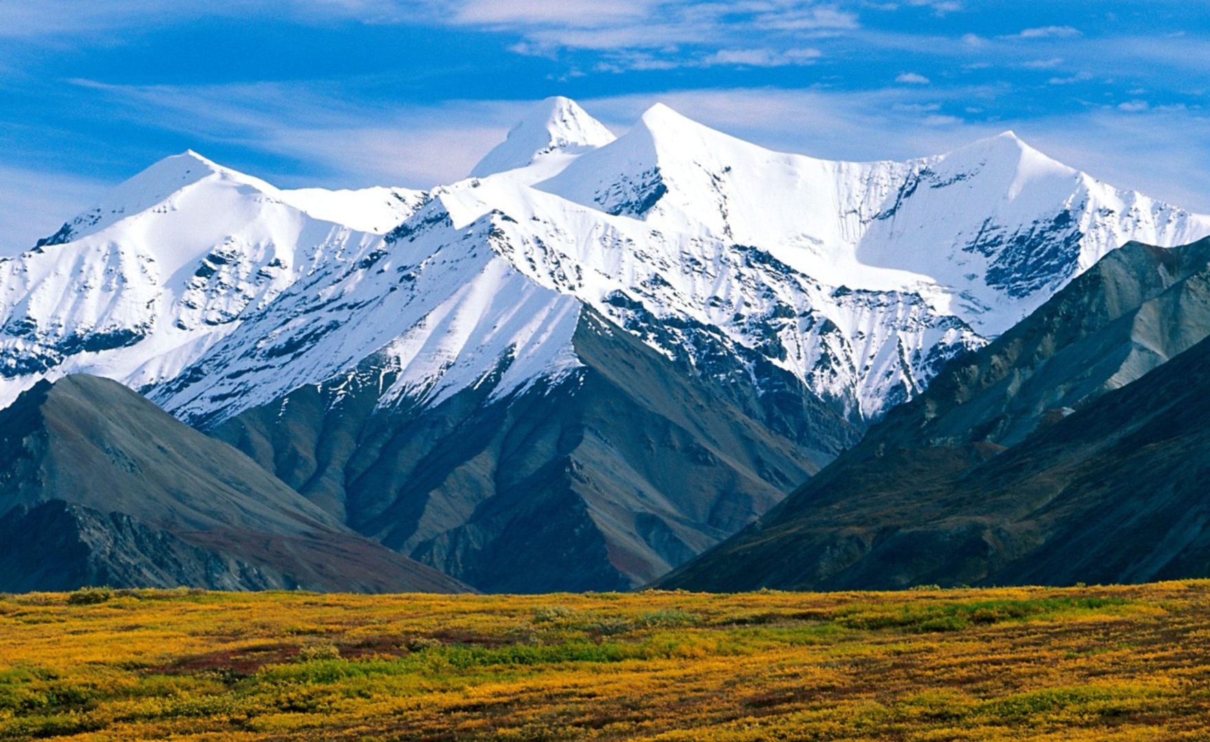 Denali National Park Alaska Normal Wallpaper Desktop HD