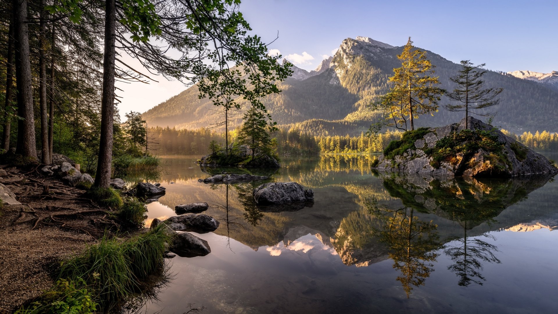 Nature Mountain Lake 4k Ultra HD Wallpaper