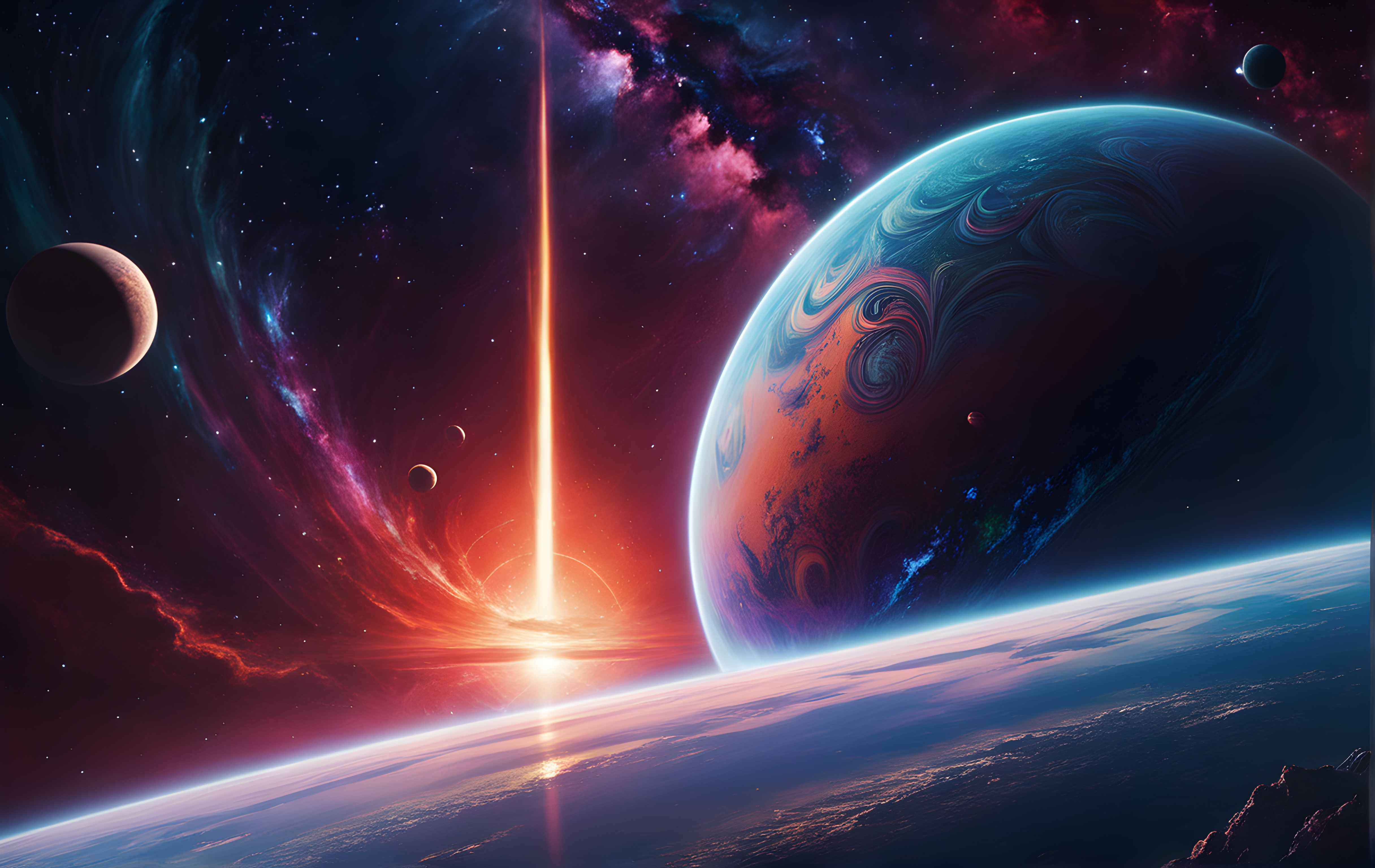  Sci Fi Space HD Wallpapers and Backgrounds