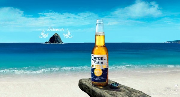 Corona Beer Beach Wallpaper The