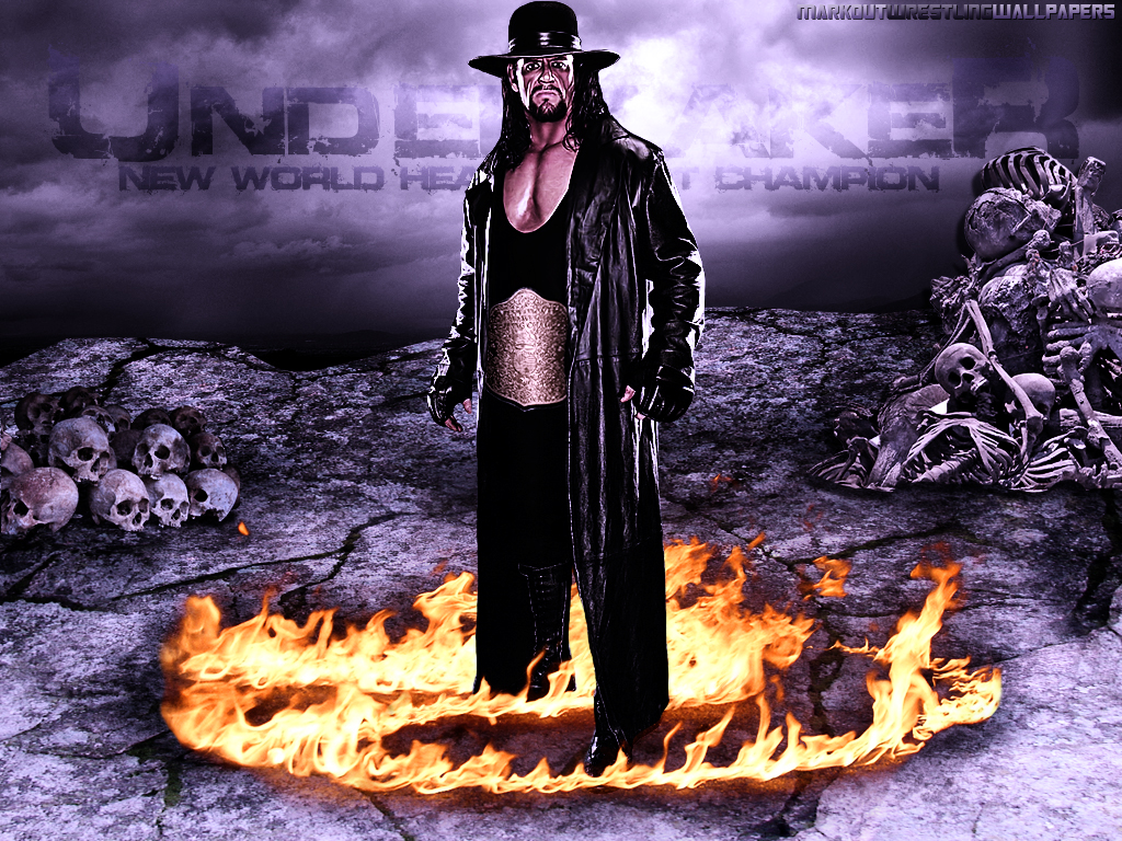 Along World Spot Wwe Superstar Undertaker Wallpaper