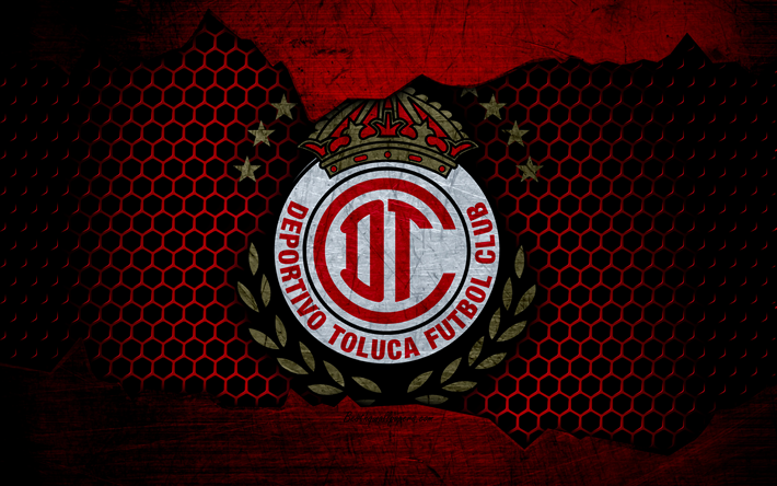 Wallpaper Toluca 4k Logo Liga Mx Soccer