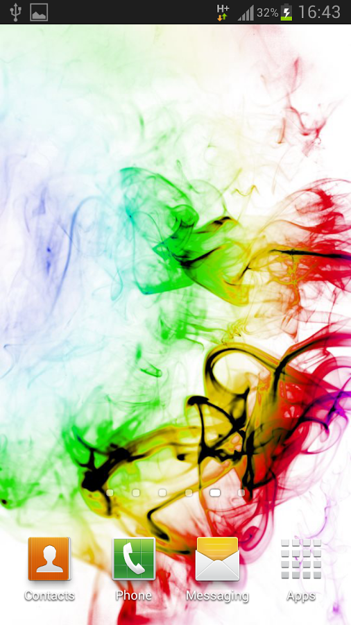 Wallpaper App Enjoy Color Smoke On Your Android Phone