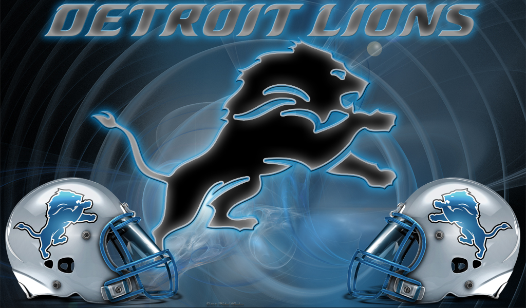 Detroit Lions Wicked Wallpaper Edition