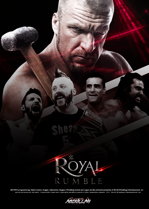 Royal Rumble By Abdalahreda