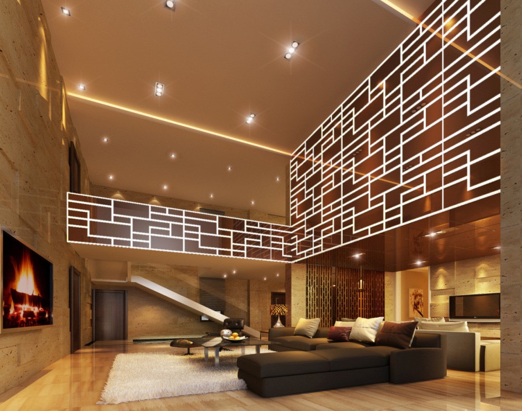 Luxury Villa Interior 3d Design House Pictures And