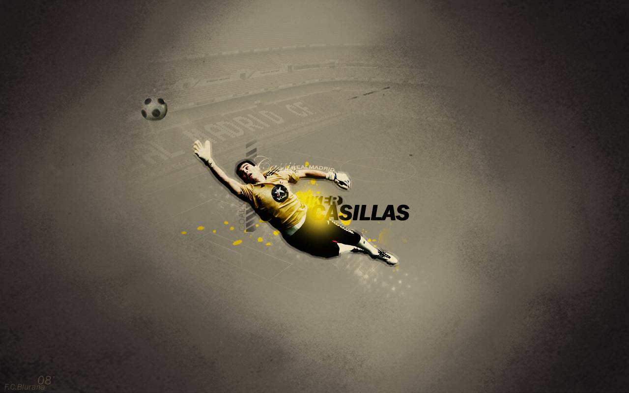 Iker Casillas Goalkeeper Wallpaper Football HD